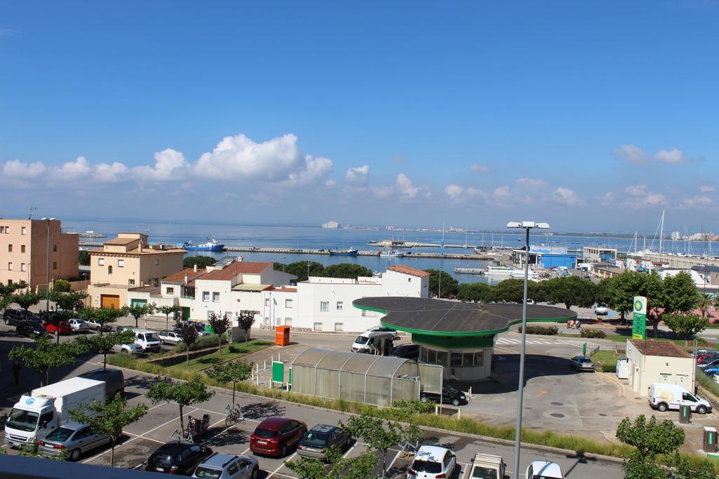 Roc Mar 3 3B - Apartamento Cerca Del Centro Y De La Playa - Terraza Con Vistas Al Mar Y Al Puerto Roses Exterior foto
